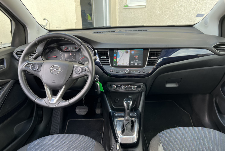 Opel Crossland X 1.2i Turbo S&S 130 ch BVA 