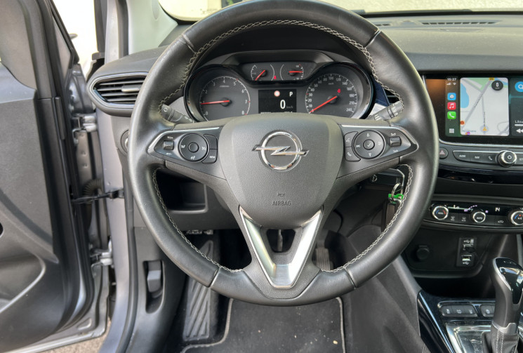 Opel Crossland X 1.2i Turbo S&S 130 ch BVA 
