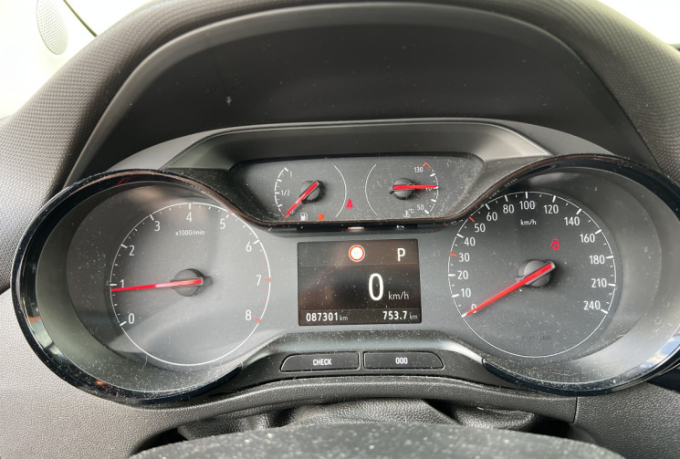 Opel Crossland X 1.2i Turbo S&S 130 ch BVA 