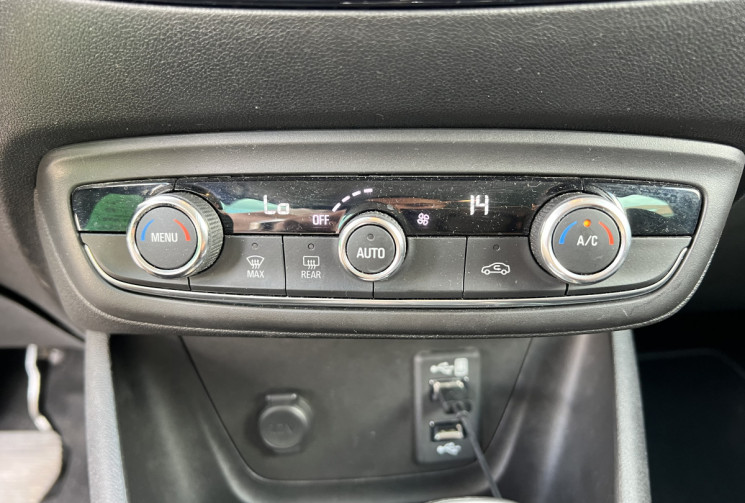 Opel Crossland X 1.2i Turbo S&S 130 ch BVA 