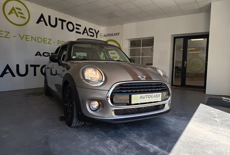 Mini MINI 5 PORTES II 1.5 Cooper D 116ch FINITION SHOREDITCH OPTION TOIT OUVRANT ELECTR