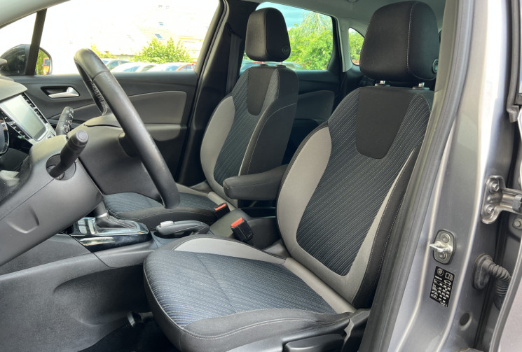 Opel Crossland X 1.2i Turbo S&S 130 ch BVA 