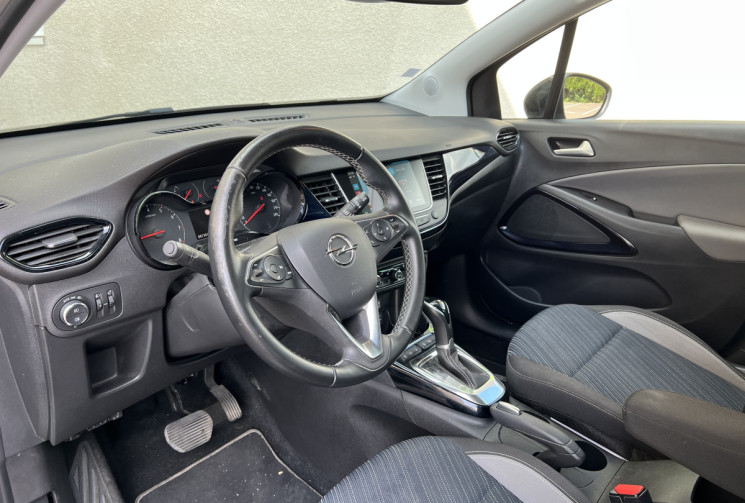 Opel Crossland X 1.2i Turbo S&S 130 ch BVA 