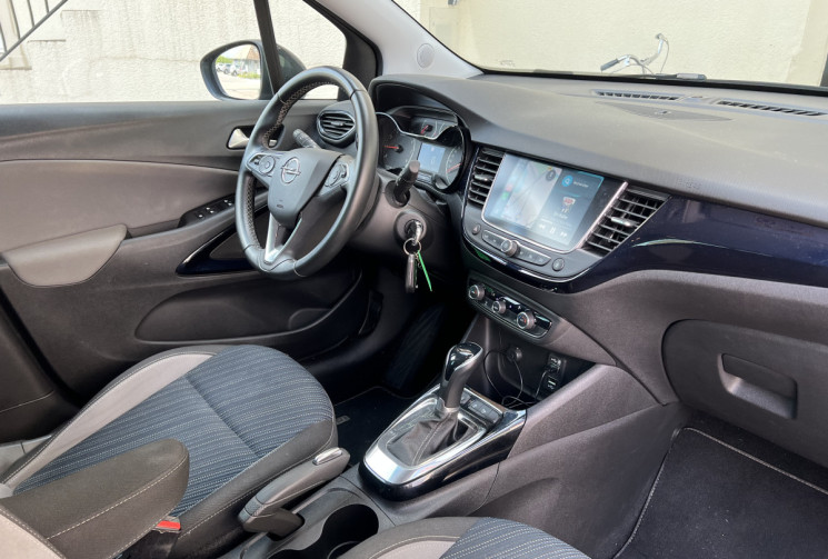 Opel Crossland X 1.2i Turbo S&S 130 ch BVA 
