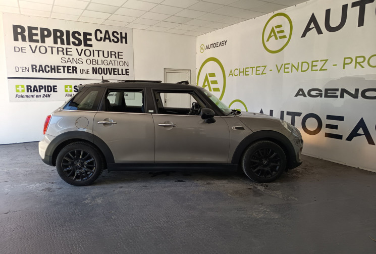 Mini MINI 5 PORTES II 1.5 Cooper D 116ch FINITION SHOREDITCH OPTION TOIT OUVRANT ELECTR