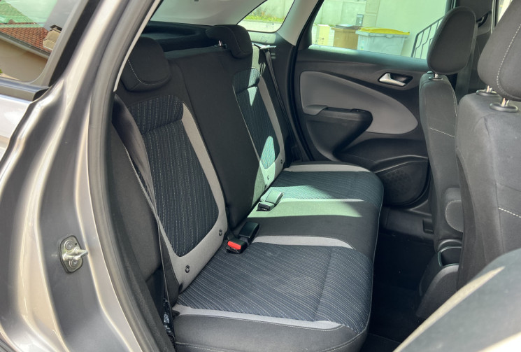 Opel Crossland X 1.2i Turbo S&S 130 ch BVA 