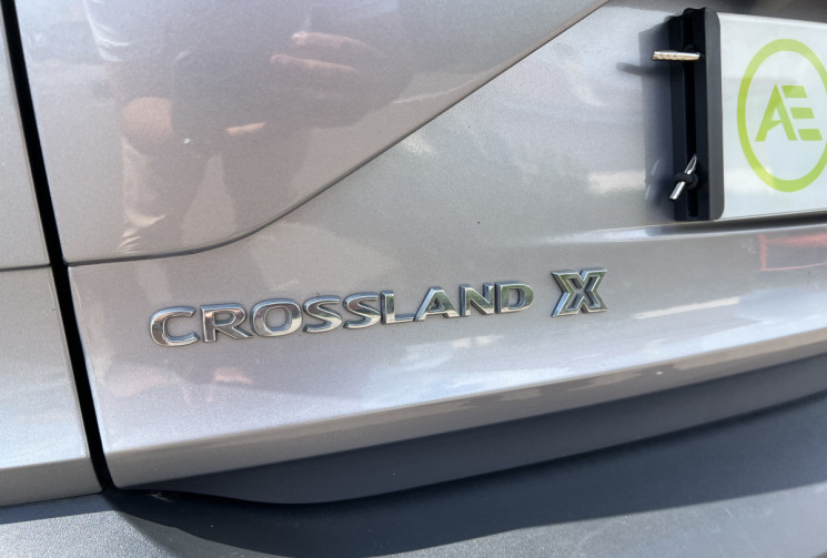 Opel Crossland X 1.2i Turbo S&S 130 ch BVA 