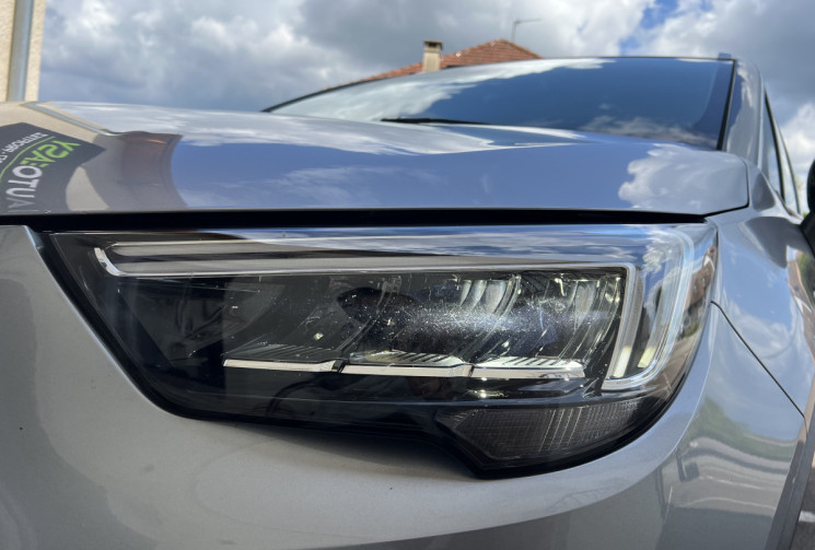 Opel Crossland X 1.2i Turbo S&S 130 ch BVA 