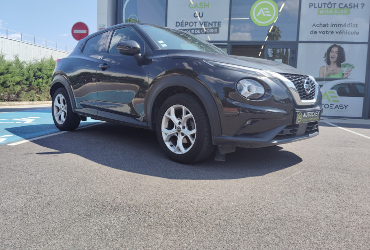 Nissan Juke 1.0 DIG-T 117ch N-Connecta juillet 2020