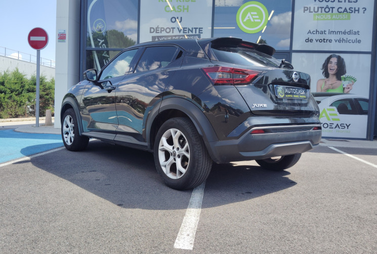 Nissan Juke 1.0 DIG-T 117ch N-Connecta juillet 2020