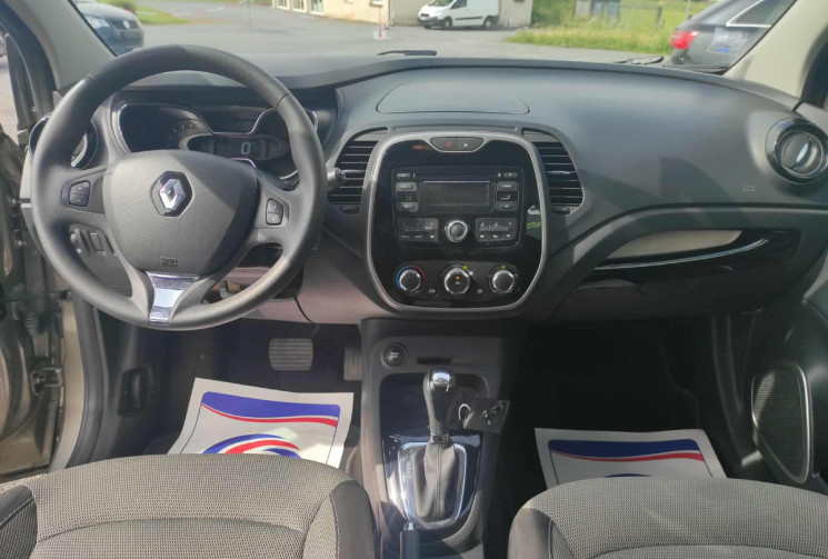 Renault Captur 1.2 TCE 120 CH BVA EDC ZEN CLIM