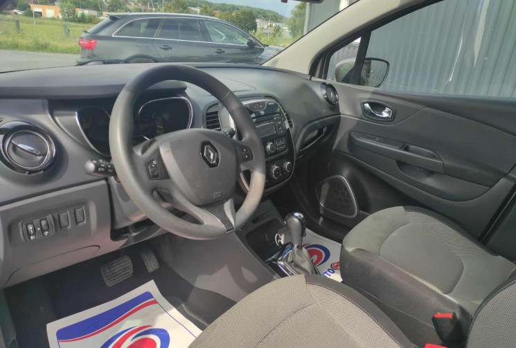 Renault Captur 1.2 TCE 120 CH BVA EDC ZEN CLIM