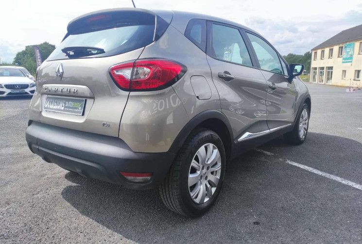 Renault Captur 1.2 TCE 120 CH BVA EDC ZEN CLIM