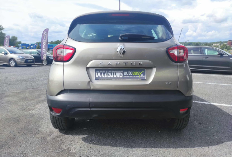 Renault Captur 1.2 TCE 120 CH BVA EDC ZEN CLIM