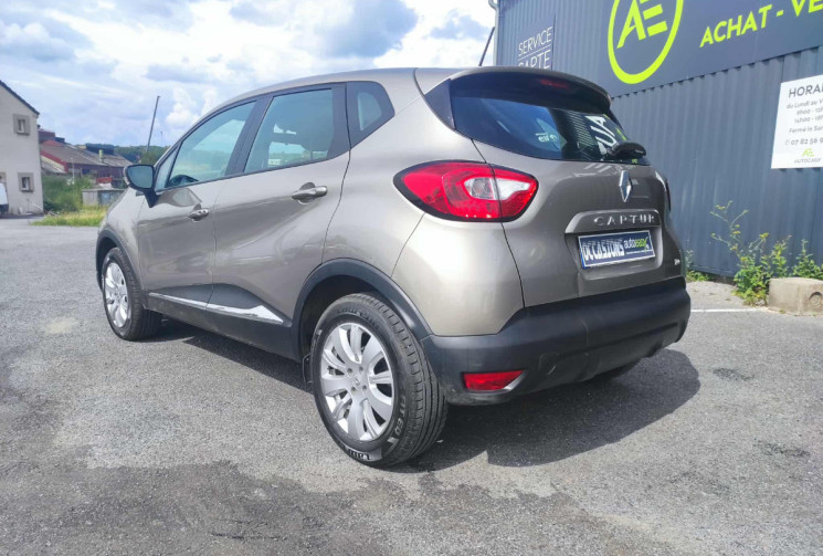 Renault Captur 1.2 TCE 120 CH BVA EDC ZEN CLIM