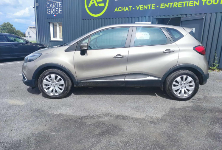 Renault Captur 1.2 TCE 120 CH BVA EDC ZEN CLIM