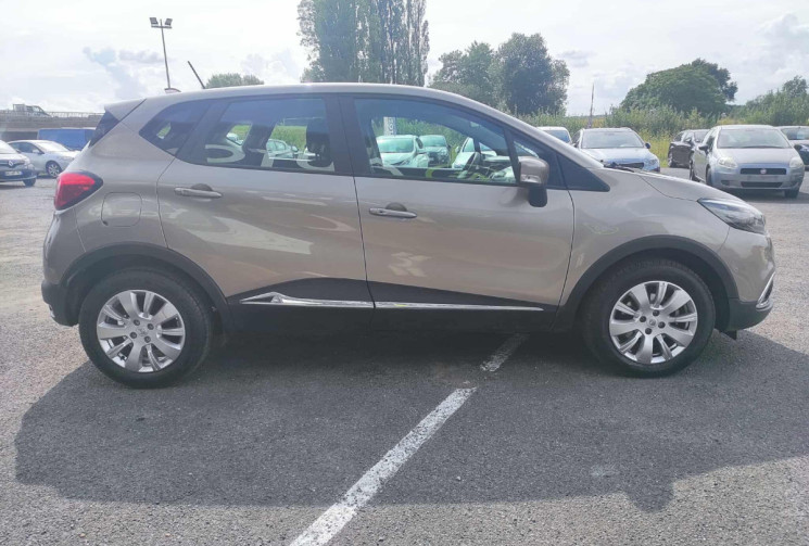Renault Captur 1.2 TCE 120 CH BVA EDC ZEN CLIM