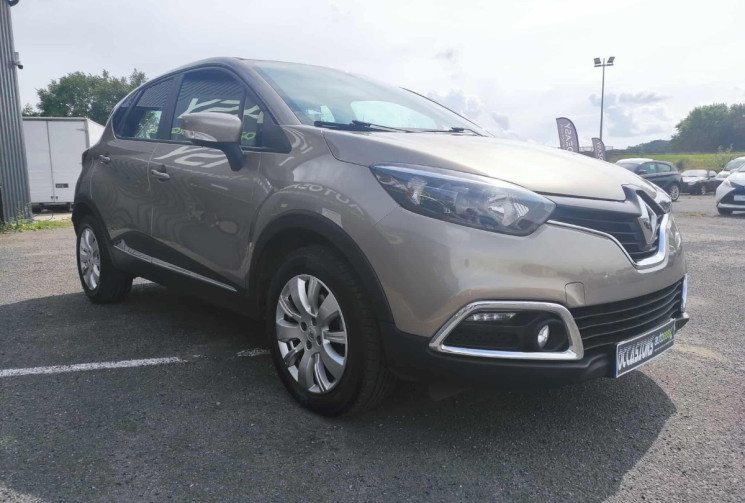 Renault Captur 1.2 TCE 120 CH BVA EDC ZEN CLIM