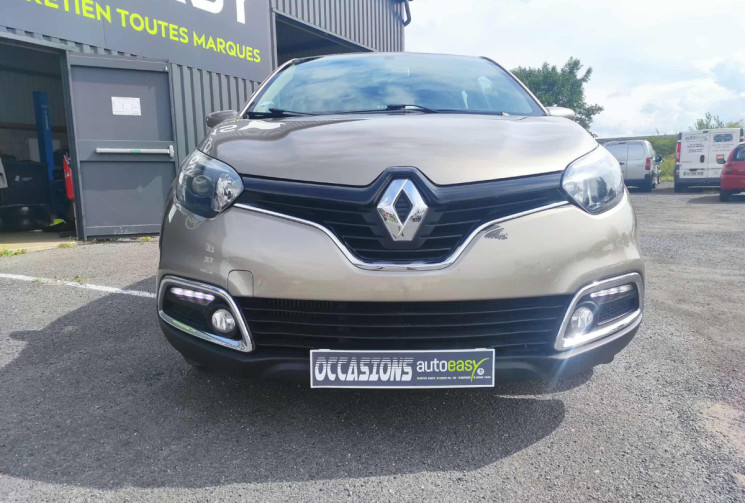Renault Captur 1.2 TCE 120 CH BVA EDC ZEN CLIM