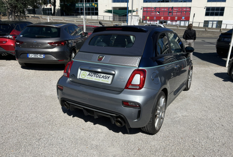 Abarth 500C II (2) 1.4 TURBO T-JET 180 Ch 695 RIVALE * NUMEROTEE 1716 * DISTRIBUTION NEUVE