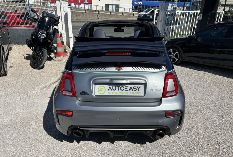 Abarth 500C II (2) 1.4 TURBO T-JET 180 Ch 695 RIVALE * NUMEROTEE 1716 * DISTRIBUTION NEUVE