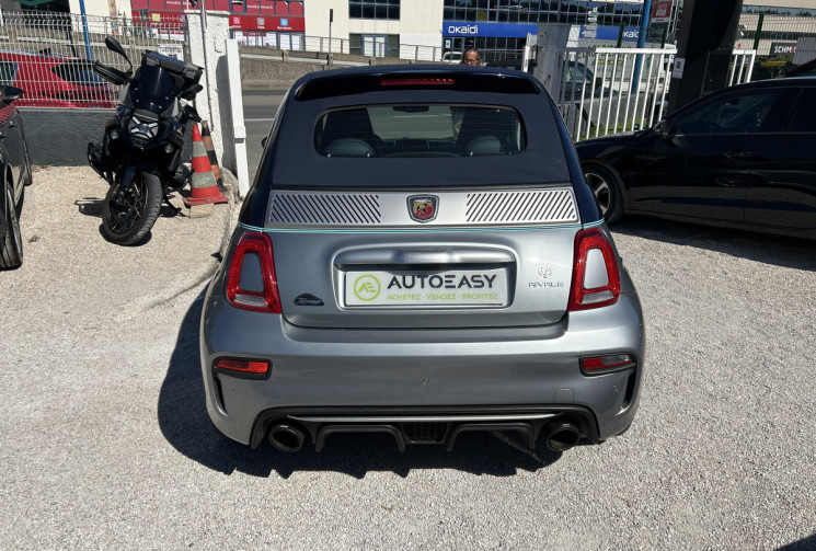 Abarth 500C II (2) 1.4 TURBO T-JET 180 Ch 695 RIVALE * NUMEROTEE 1716 * DISTRIBUTION NEUVE