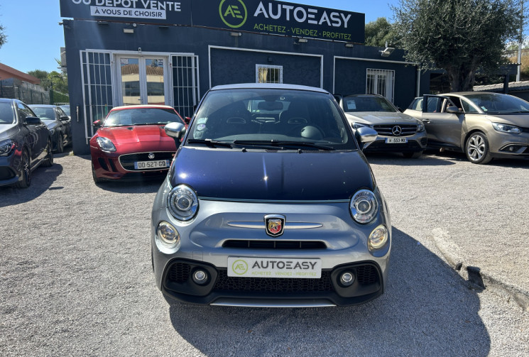 Abarth 500C II (2) 1.4 TURBO T-JET 180 Ch 695 RIVALE * NUMEROTEE 1716 * DISTRIBUTION NEUVE