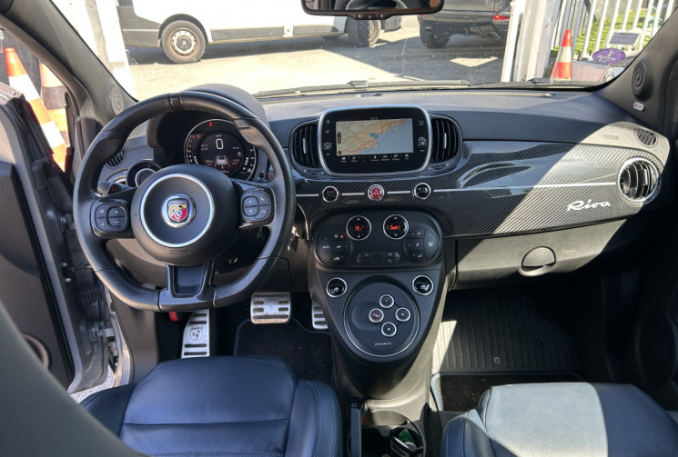 Abarth 500C II (2) 1.4 TURBO T-JET 180 Ch 695 RIVALE * NUMEROTEE 1716 * DISTRIBUTION NEUVE