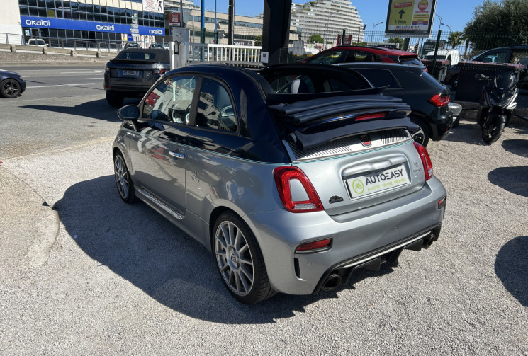 Abarth 500C II (2) 1.4 TURBO T-JET 180 Ch 695 RIVALE * NUMEROTEE 1716 * DISTRIBUTION NEUVE