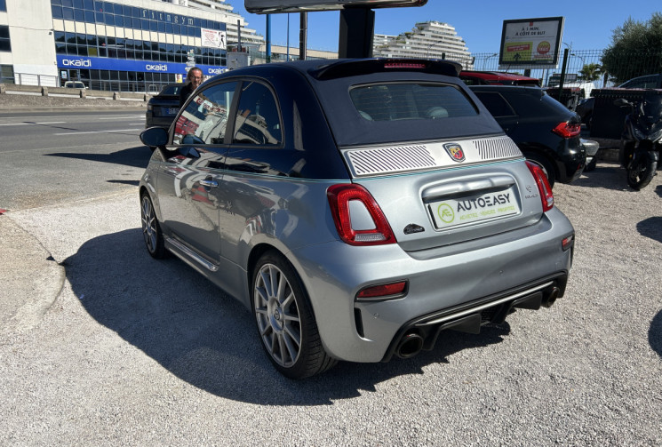 Abarth 500C II (2) 1.4 TURBO T-JET 180 Ch 695 RIVALE * NUMEROTEE 1716 * DISTRIBUTION NEUVE