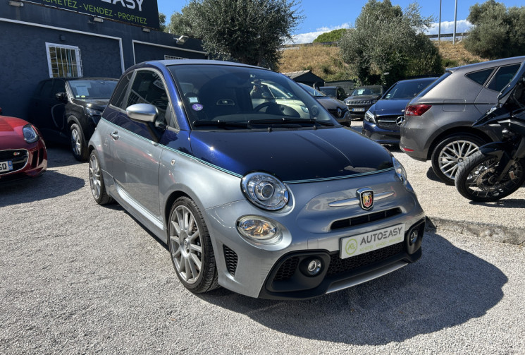 Abarth 500C II (2) 1.4 TURBO T-JET 180 Ch 695 RIVALE * NUMEROTEE 1716 * DISTRIBUTION NEUVE