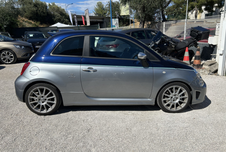 Abarth 500C II (2) 1.4 TURBO T-JET 180 Ch 695 RIVALE * NUMEROTEE 1716 * DISTRIBUTION NEUVE