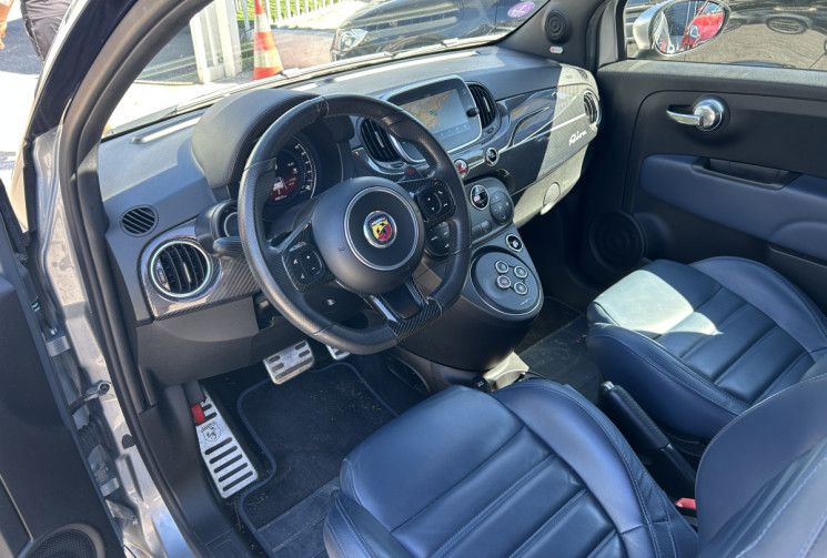 Abarth 500C II (2) 1.4 TURBO T-JET 180 Ch 695 RIVALE * NUMEROTEE 1716 * DISTRIBUTION NEUVE