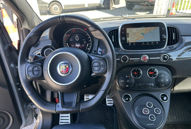 Abarth 500C II (2) 1.4 TURBO T-JET 180 Ch 695 RIVALE * NUMEROTEE 1716 * DISTRIBUTION NEUVE