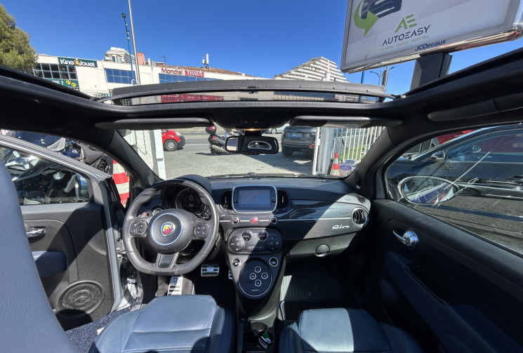 Abarth 500C II (2) 1.4 TURBO T-JET 180 Ch 695 RIVALE * NUMEROTEE 1716 * DISTRIBUTION NEUVE