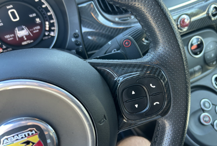 Abarth 500C II (2) 1.4 TURBO T-JET 180 Ch 695 RIVALE * NUMEROTEE 1716 * DISTRIBUTION NEUVE