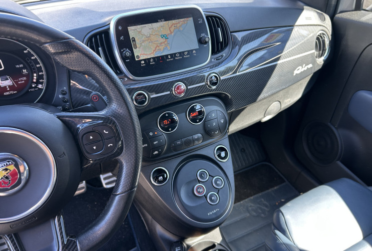 Abarth 500C II (2) 1.4 TURBO T-JET 180 Ch 695 RIVALE * NUMEROTEE 1716 * DISTRIBUTION NEUVE