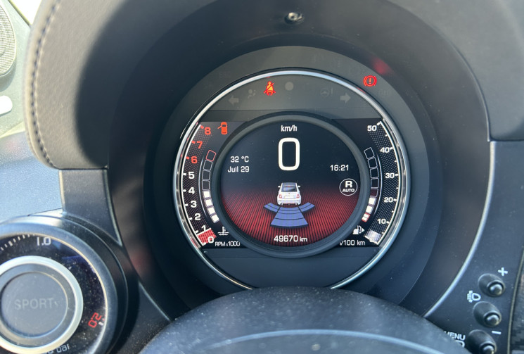 Abarth 500C II (2) 1.4 TURBO T-JET 180 Ch 695 RIVALE * NUMEROTEE 1716 * DISTRIBUTION NEUVE
