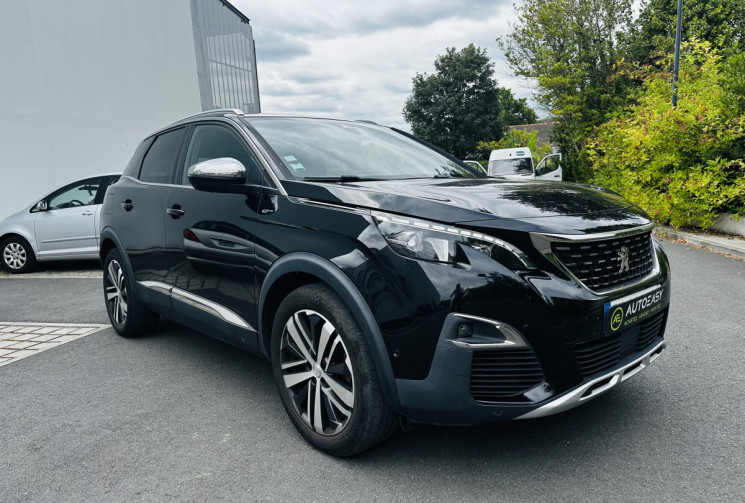 Peugeot 3008 2.0 BlueHDi 180ch GT EAT6