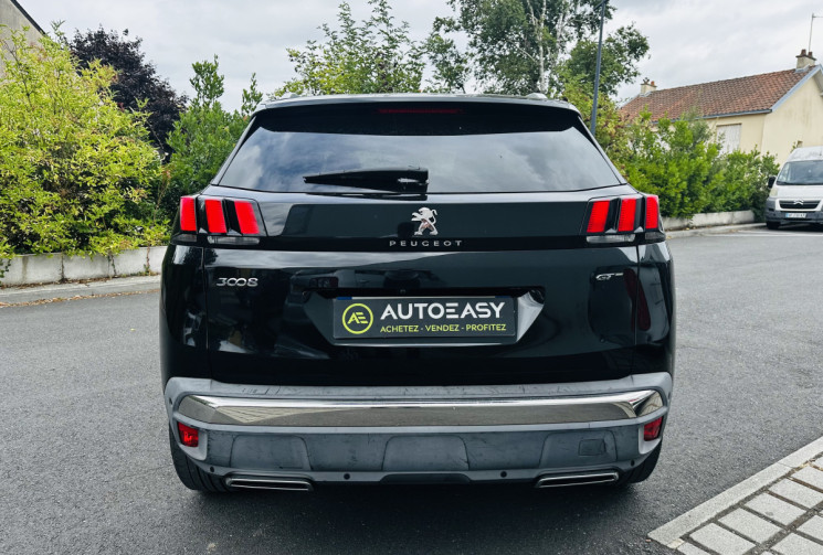 Peugeot 3008 2.0 BlueHDi 180ch GT EAT6