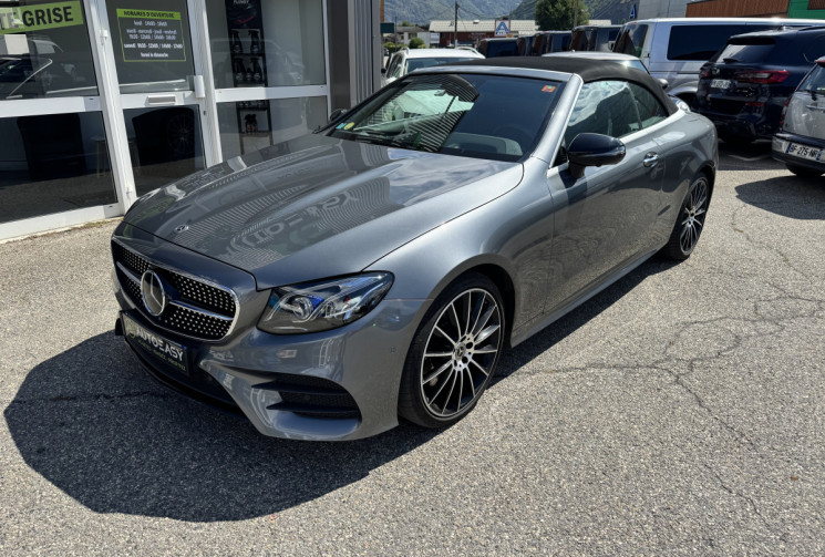Mercedes CLASSE E CABRIOLET 400d 340 AMG Line 4Matic 9G-Tronic