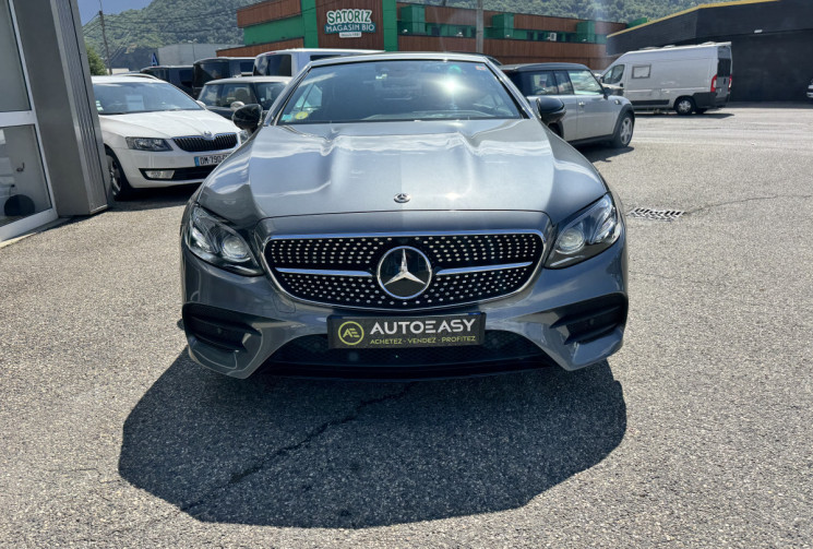 Mercedes CLASSE E CABRIOLET 400d 340 AMG Line 4Matic 9G-Tronic