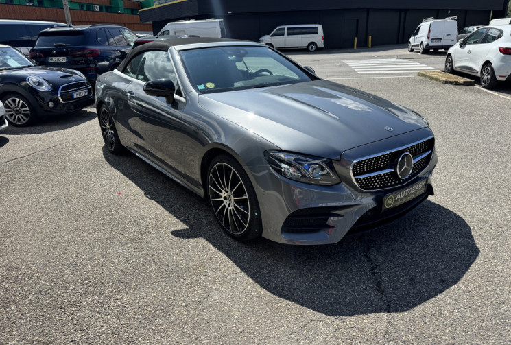 Mercedes CLASSE E CABRIOLET 400d 340 AMG Line 4Matic 9G-Tronic