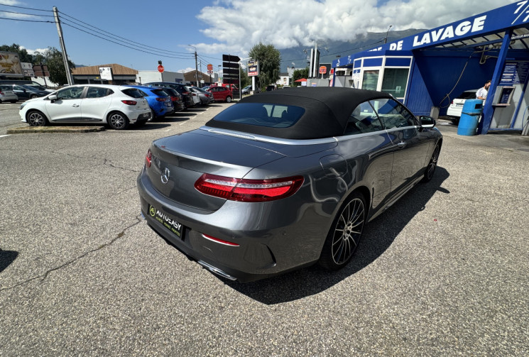 Mercedes CLASSE E CABRIOLET 400d 340 AMG Line 4Matic 9G-Tronic