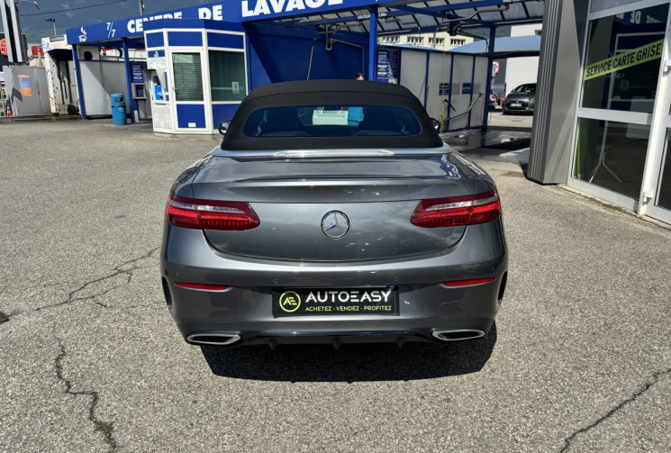 Mercedes CLASSE E CABRIOLET 400d 340 AMG Line 4Matic 9G-Tronic