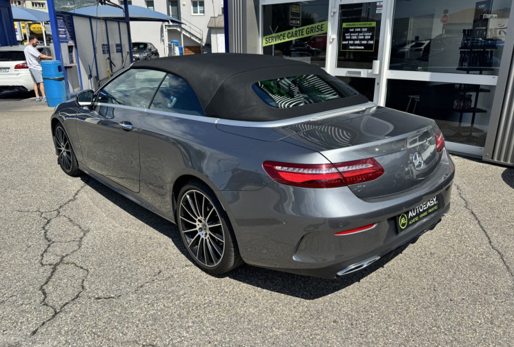 Mercedes CLASSE E CABRIOLET 400d 340 AMG Line 4Matic 9G-Tronic
