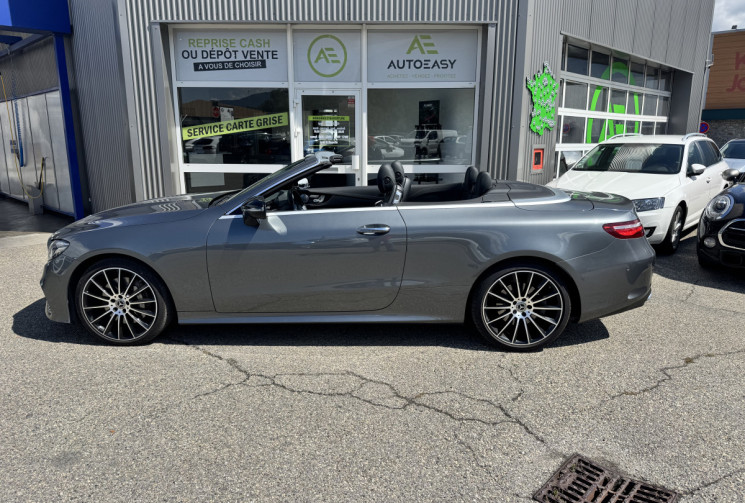 Mercedes CLASSE E CABRIOLET 400d 340 AMG Line 4Matic 9G-Tronic