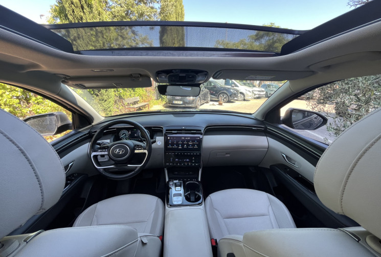 Hyundai Tucson Executive Plug-In 265cv Hybride rechargeable 4x4 Htrac Hybrid 