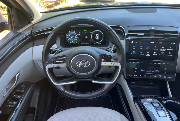 Hyundai Tucson Executive Plug-In 265cv Hybride rechargeable 4x4 Htrac Hybrid 