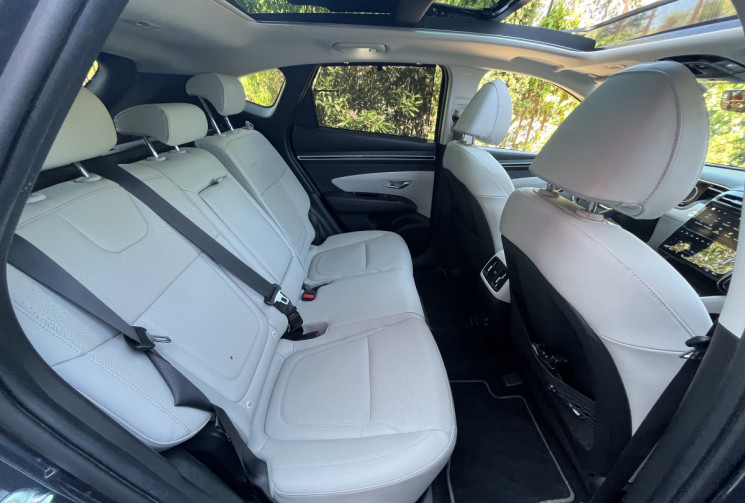 Hyundai Tucson Executive Plug-In 265cv Hybride rechargeable 4x4 Htrac Hybrid 